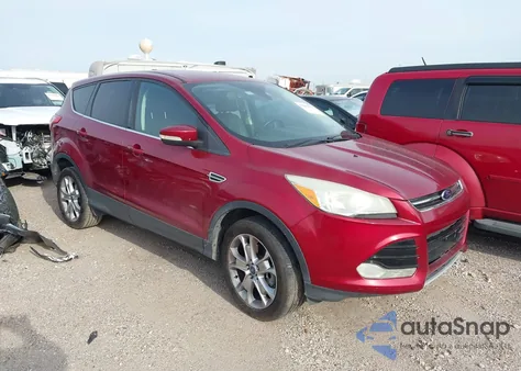 2013 Ford Escape Sel из США, поврежденный, VIN 1FMCU0H9XDUA14888